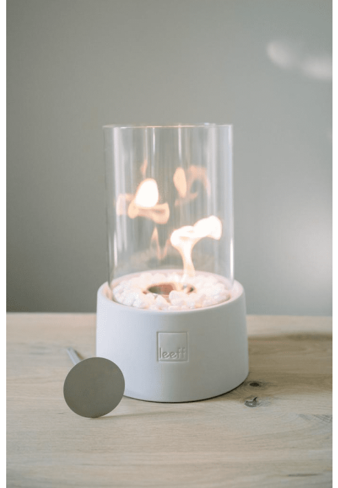 Leeff 18211 Stonefire Blanc ()