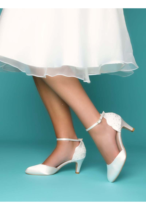 The Perfect Bridal Company Clara Chaussures de mariée