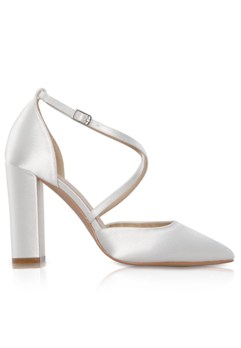 The Perfect Bridal Company Kiera Ivoire Chaussure Mariage ()