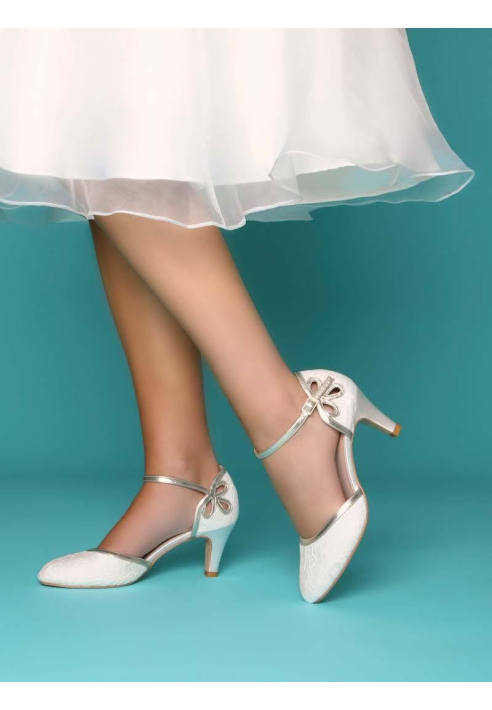 The Perfect Bridal Company Nina Or Chaussure Mariage