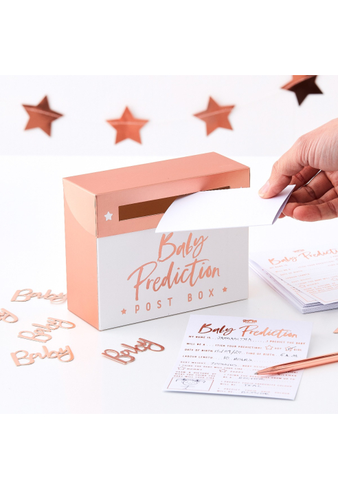 Ginger Ray TW-837 Twinkle Twinkle Jeu de Pronostics Pour Bébés