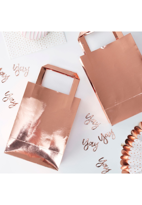 Ginger Ray PM-365 Pick & Mix Rose Gold Sacs de Fête
