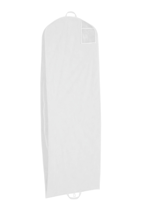 Housse pour robe de mariée avec poche