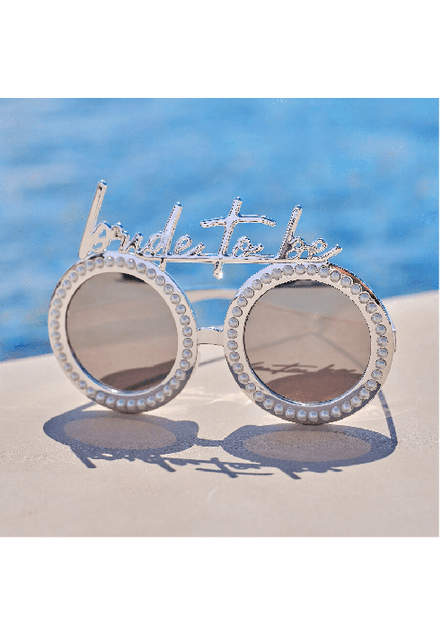 Ginger Ray WE-104 Bride To Be Lunettes de Soleil ()