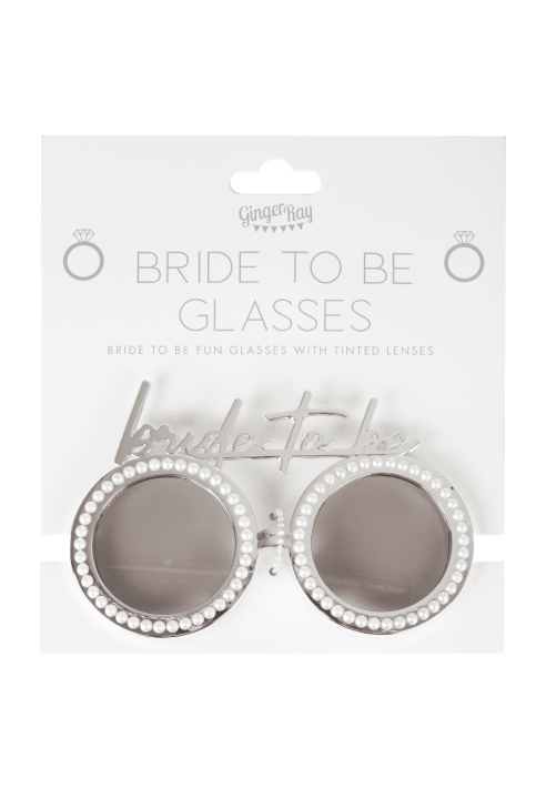 Ginger Ray WE-104 Bride To Be Lunettes de Soleil