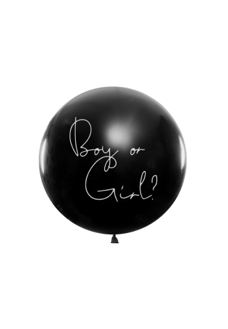 Ballon Gender Reveal Girl