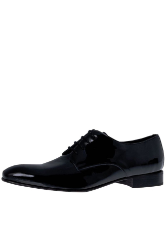Mr. Fiarucci Nick Black Patent Chaussures de Mariage Homme ()