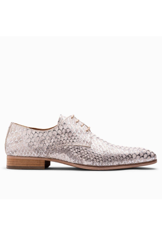 Paulo Bellini Carbonia Argent Chaussure Mariage Homme ()