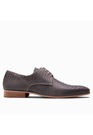 Paulo Bellini Carbonia Chaussure Mariage Homme Gris ()