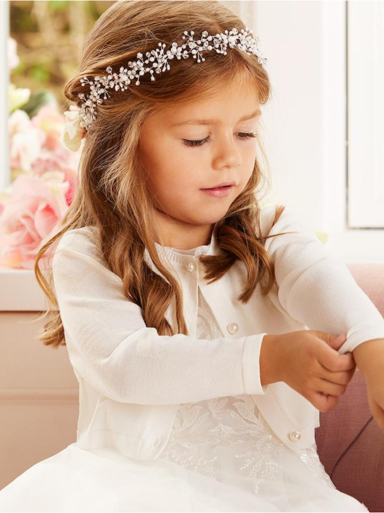 LILLY 09-783-CR Cardigan Enfants main product photo