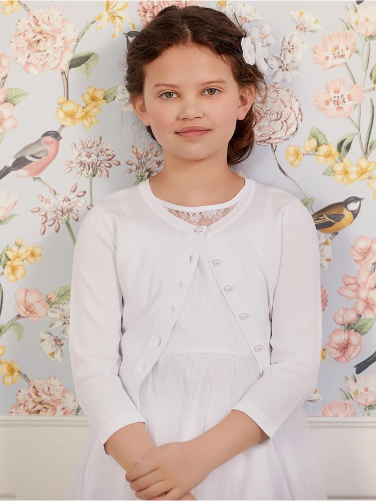 LILLY 09-783-WH Cardigan main product photo