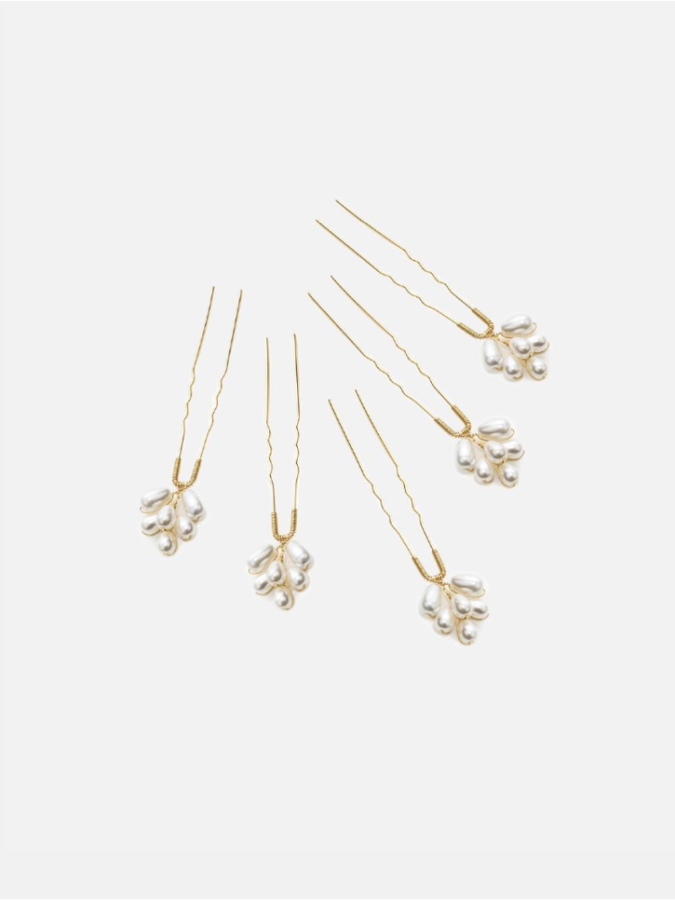 Abrazi Épingles à Cheveux Perla Or main product photo