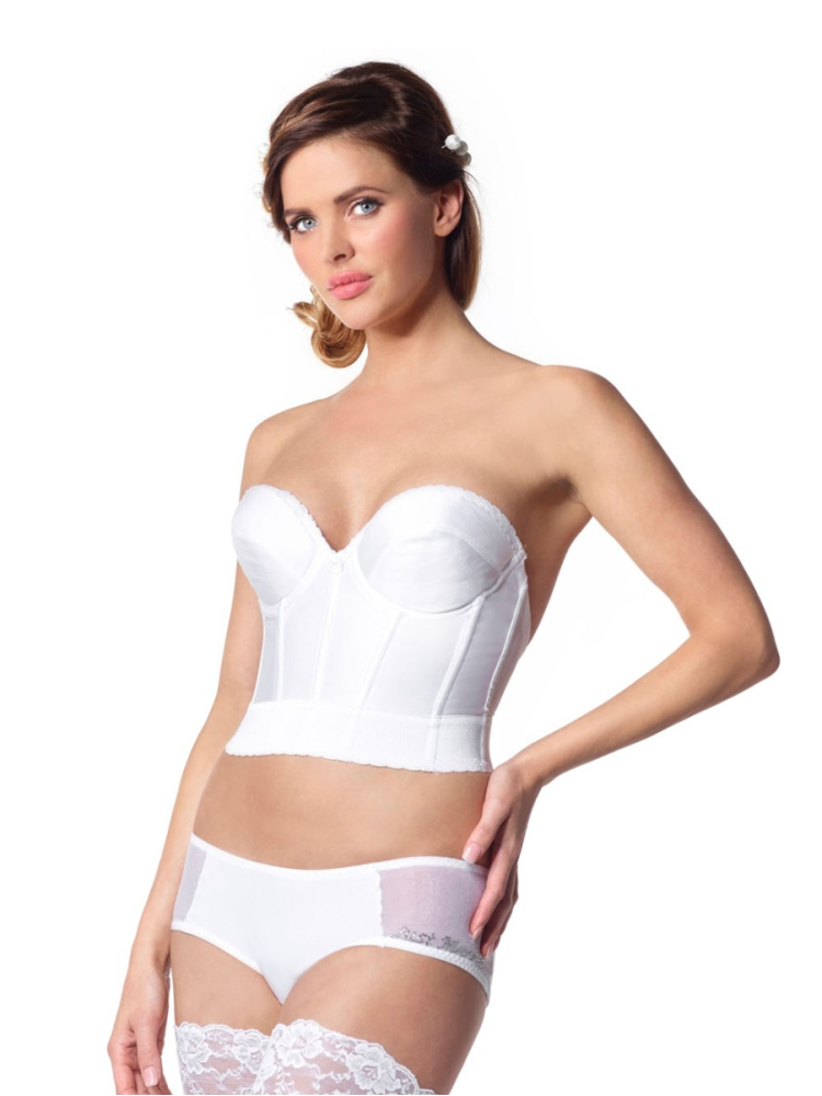 Poirier PO-203 Bustier Ivoire main product photo