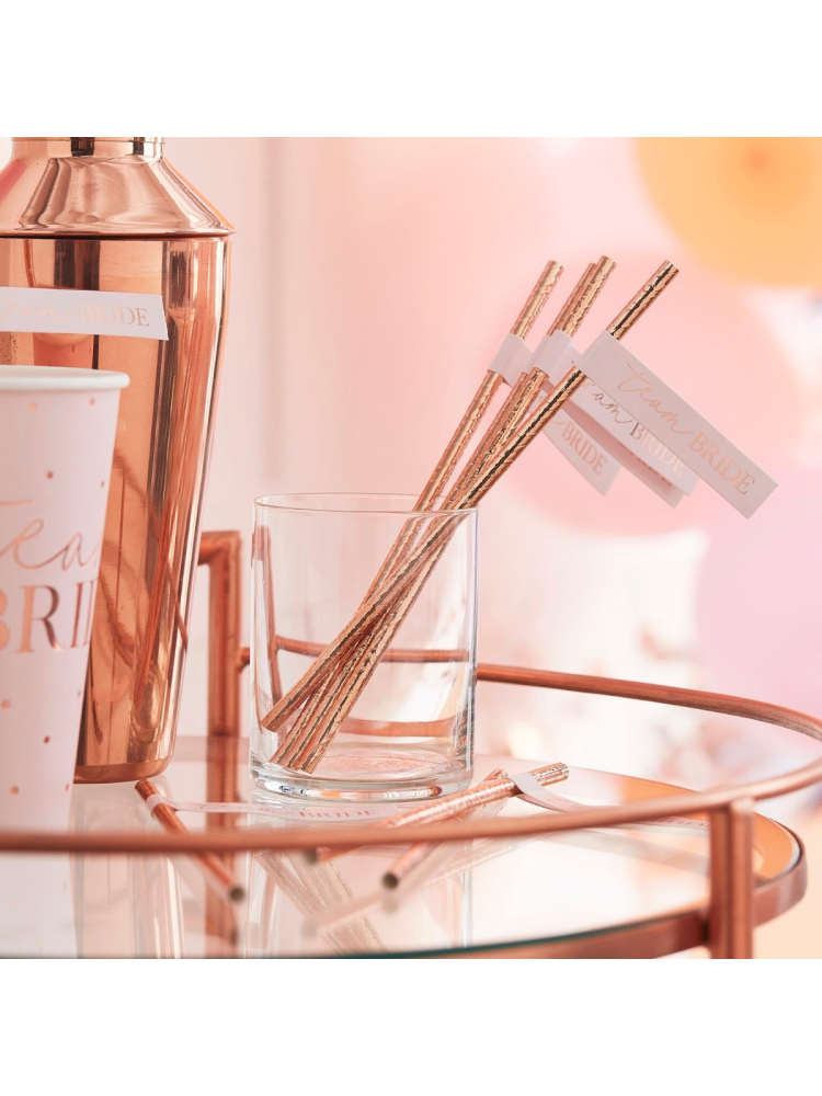 Ginger Ray HN-825 Blush Hen Pailles main product photo