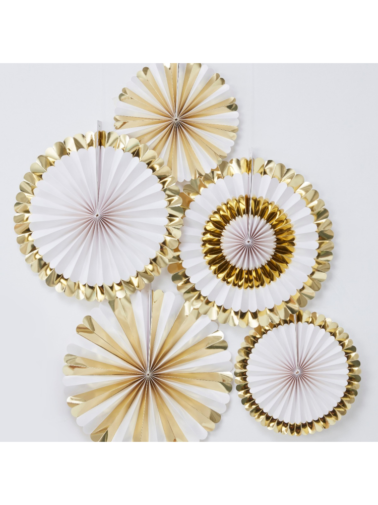 Ginger Ray OB-111 Oh Baby Fan Décorations main product photo