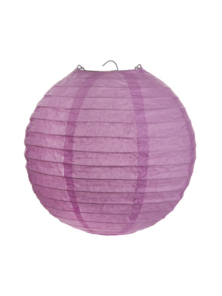 Lantern Violet 50 cm main product photo