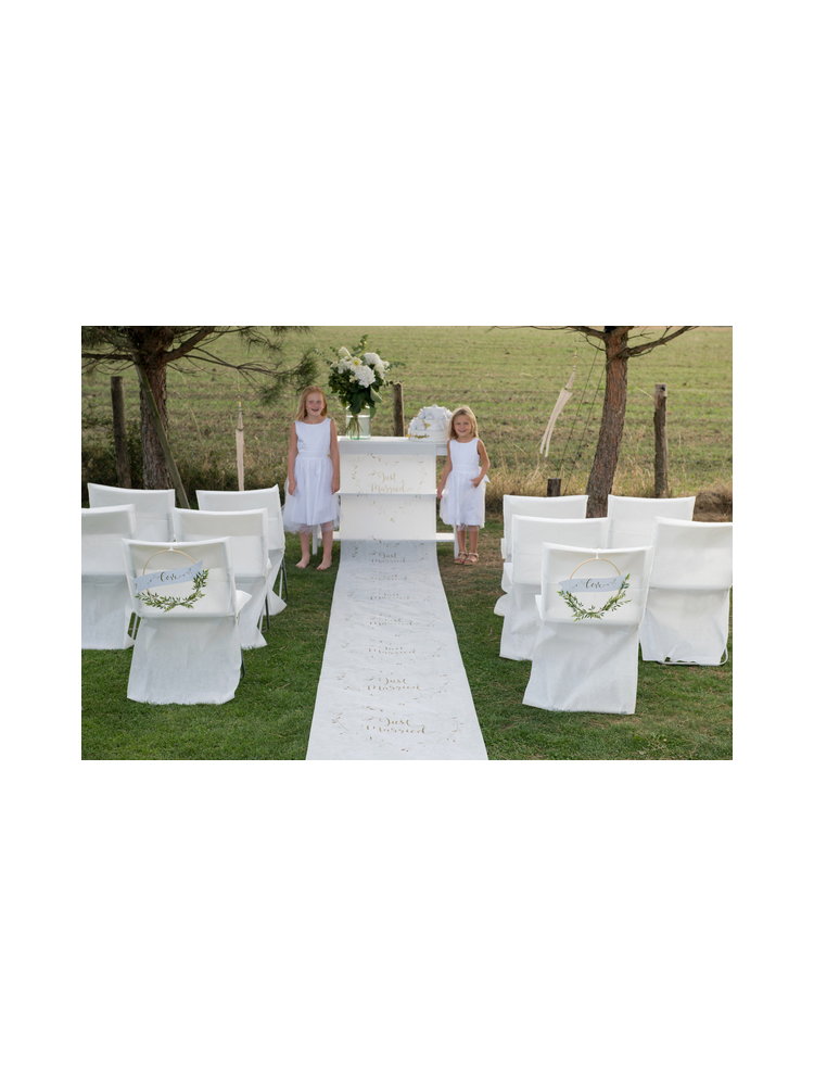 Santex Just Married Tapis main product photo