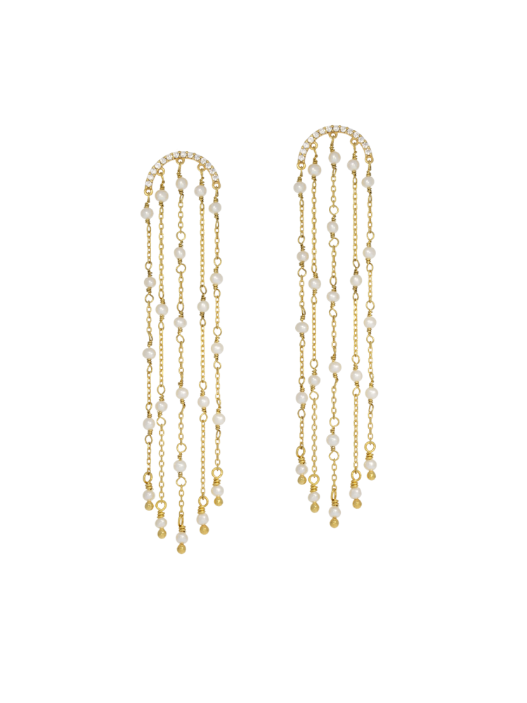 Juvelan Aurelia Boucles d'oreilles main product photo