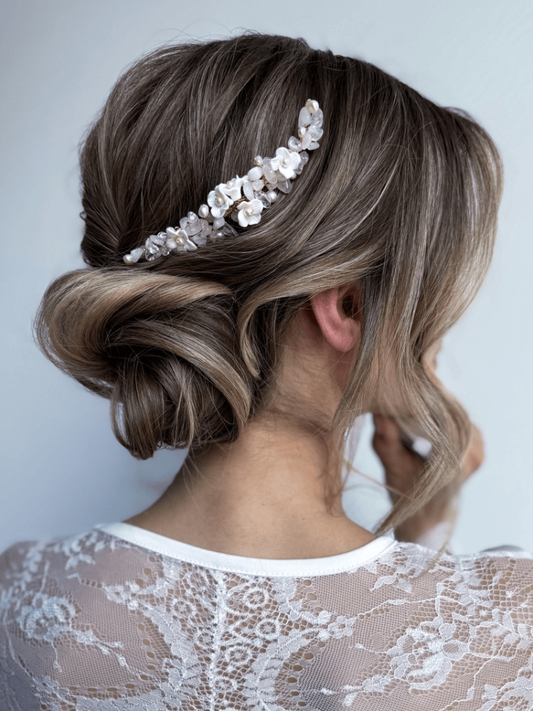 Sally Jane Celeste Peigne cheveux Or main product photo