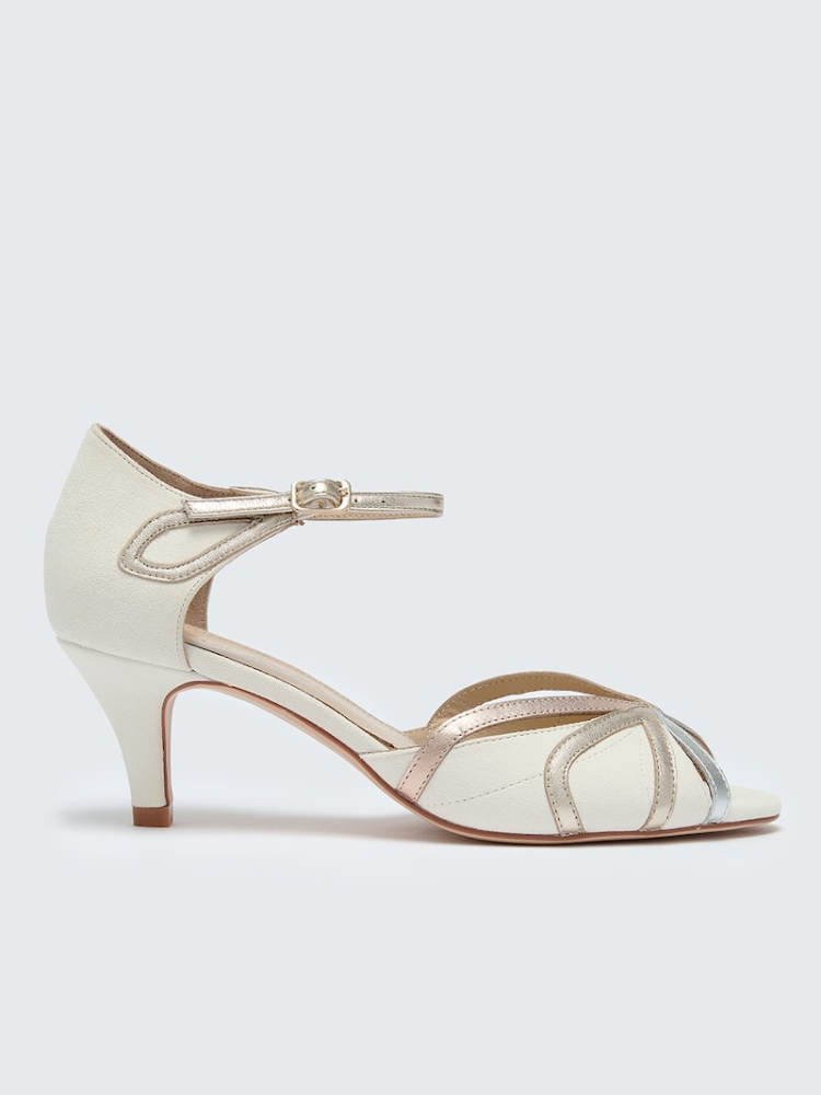 Rachel Simpson Connie Chaussures de Mariée Ivoire main product photo