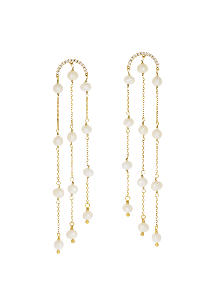 Juvelan Elenora Boucles d'oreilles main product photo