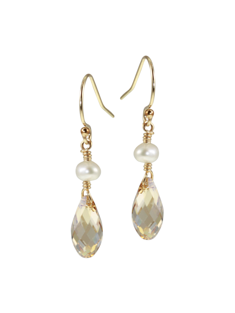 Juvelan Golden Wedding Boucles d'Oreilles main product photo