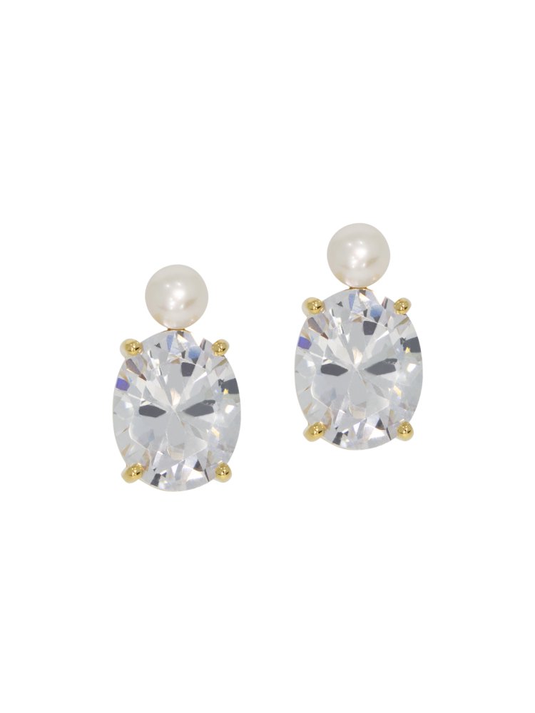 Juvelan Crystallized Boucles d'oreilles main product photo