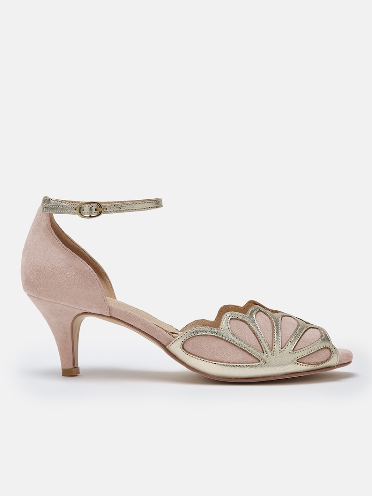 Rachel Simpson Isadora Chaussures de Mariée Rose Blush main product photo