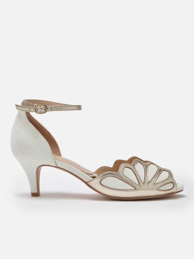 Rachel Simpson Isadora Chaussures de Mariée Ivoire main product photo