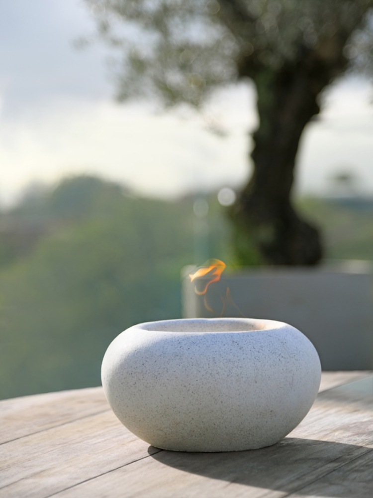 Leeff Fire Bowl – Élégante cheminée de table bioéthanol main product photo