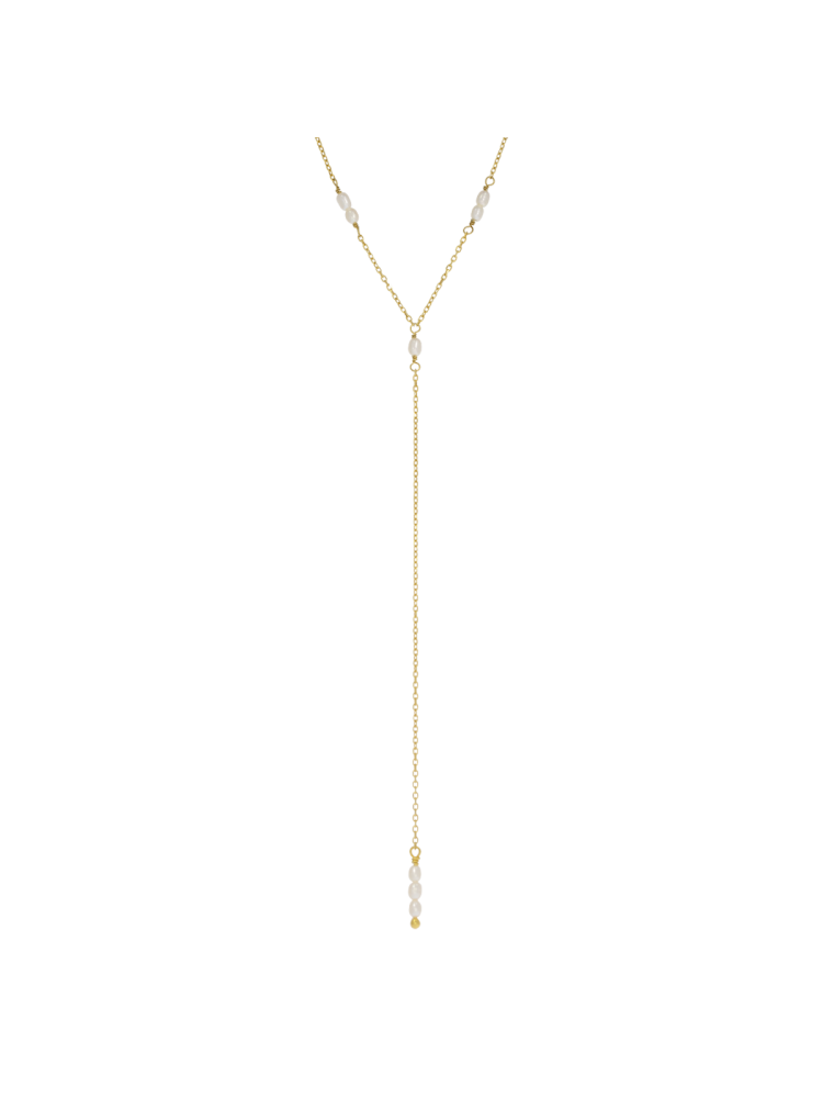 Juvelan Lorelei Back collier de mariée main product photo