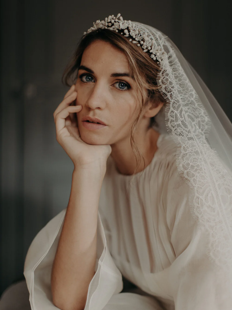 Lizeron Clémentine Tiara Blanche main product photo