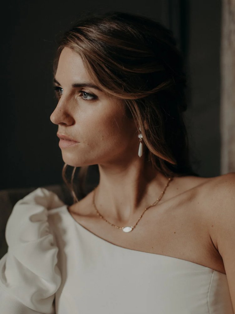 Lizeron Clothilde Boucles d'oreilles Or main product photo