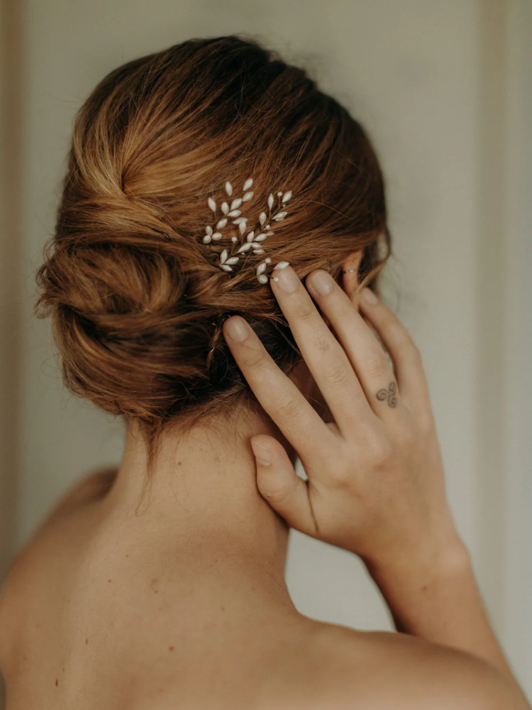 Lizeron Diane Peigne à cheveux Perle main product photo