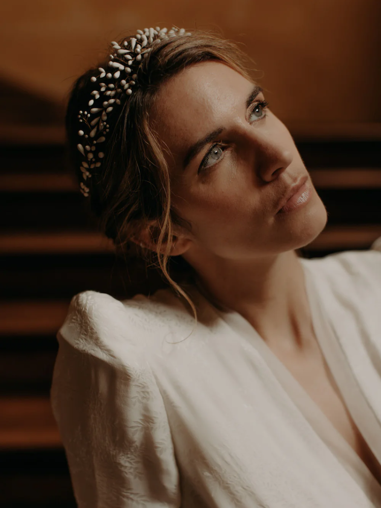 Lizeron Felicie Tiara Blanche main product photo