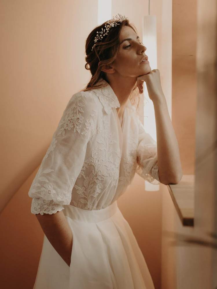 Lizeron Isabelle Tiara Blanche main product photo