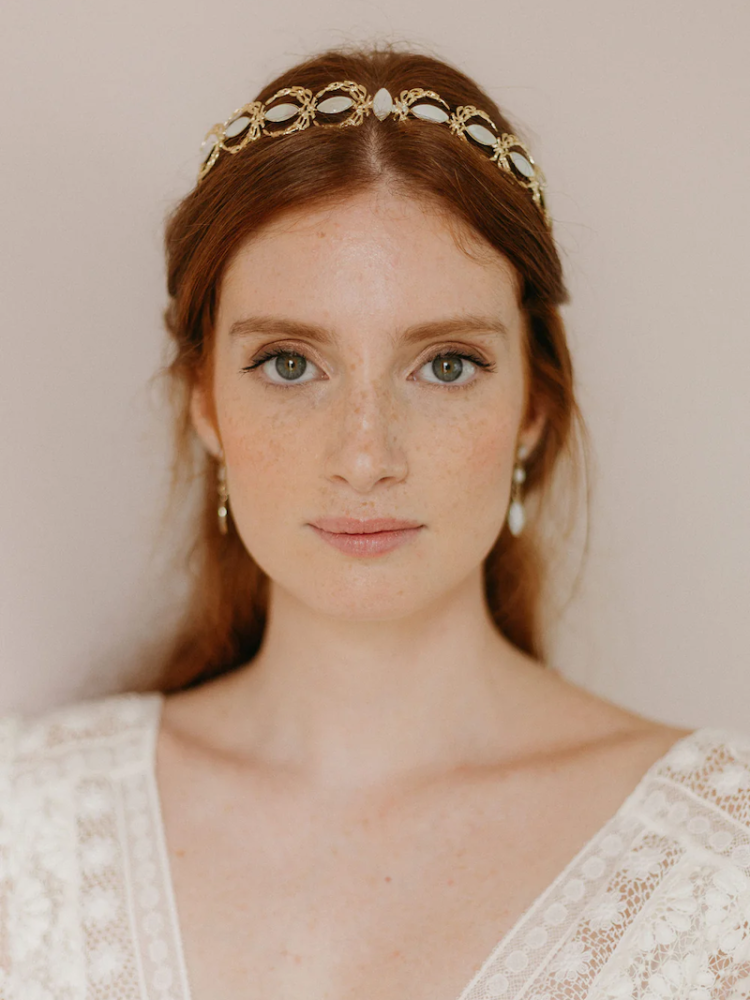 Lizeron Josephine Tiara Blanche main product photo