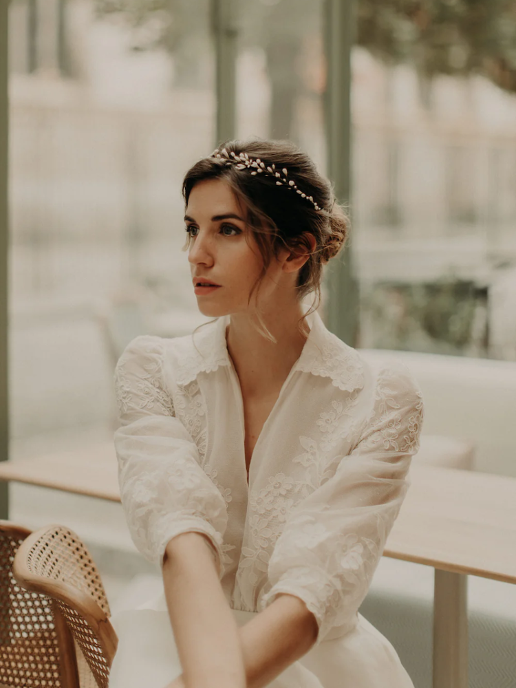 Lizeron Léo Tiara Blanche main product photo