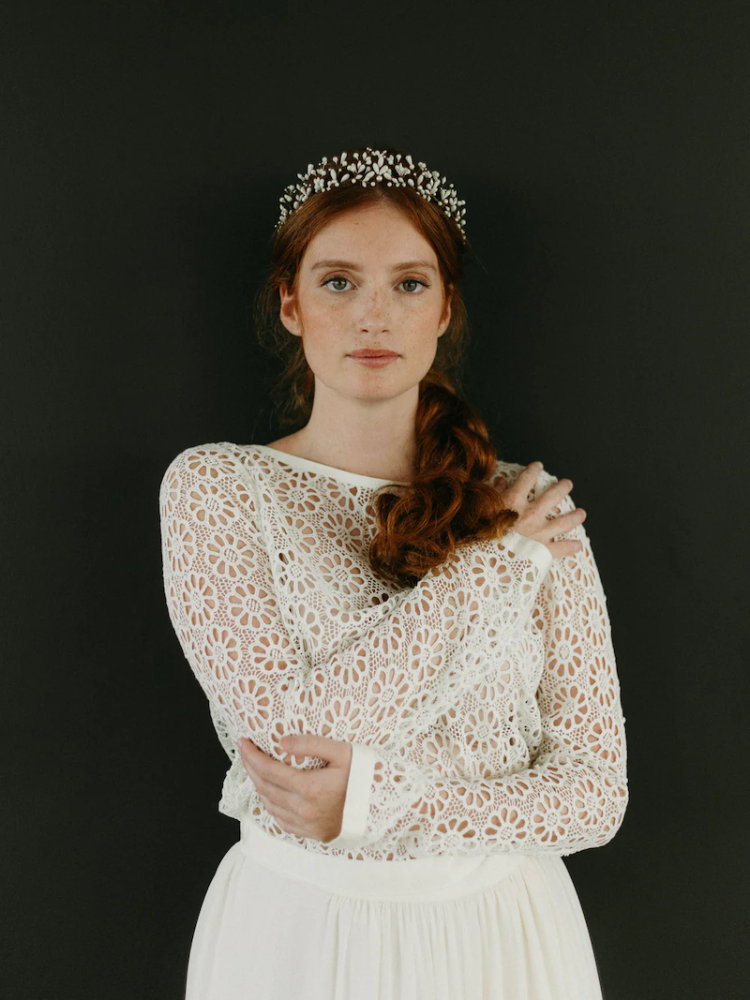 Lizeron Pietra Tiara Blanche main product photo