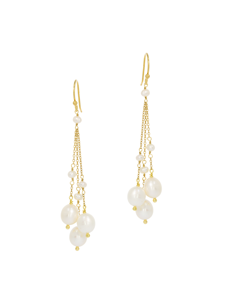 Juvelan Eternal Flow Boucles d'oreilles main product photo