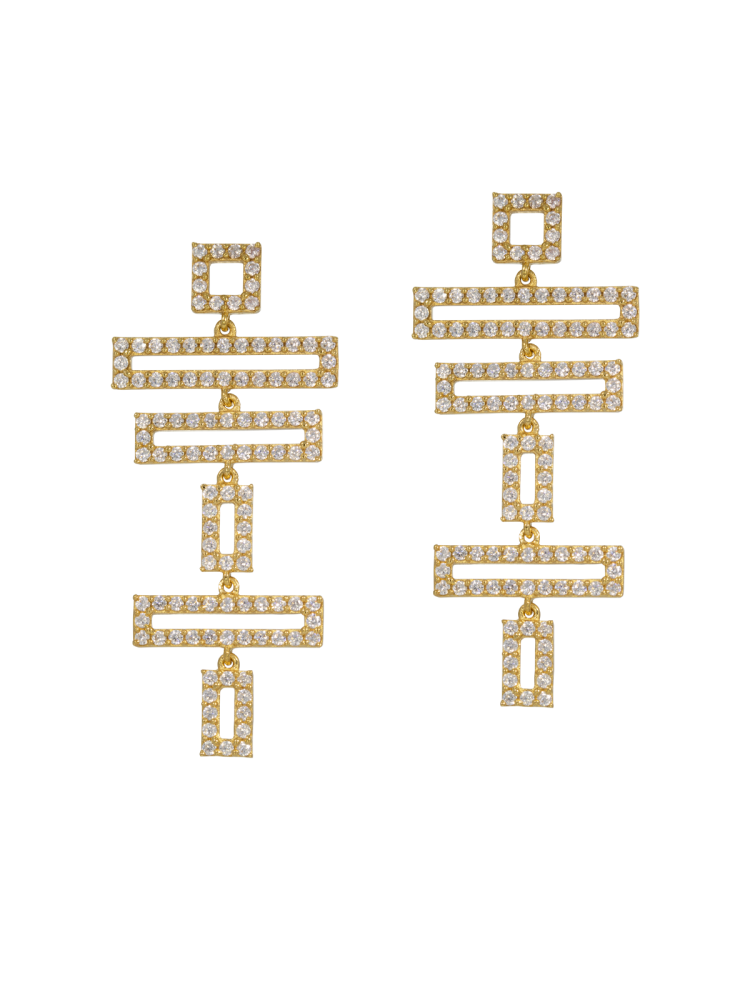 Juvelan Modernist Boucles d'oreilles main product photo