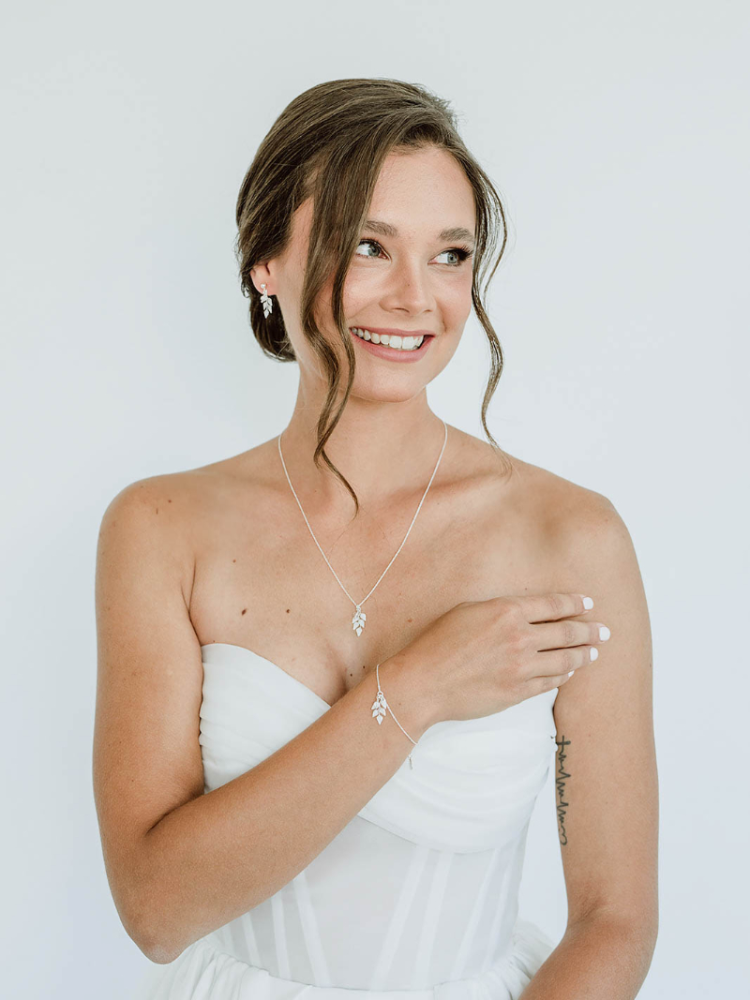 Perlenbräute Lana Parure de bijoux main product photo