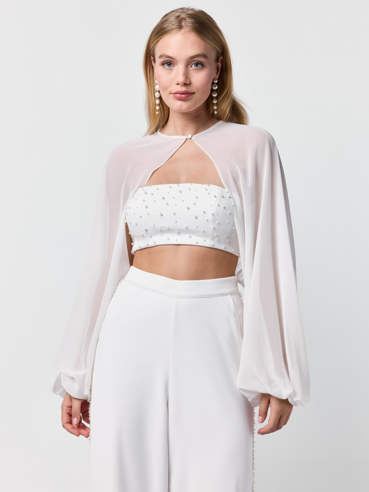 Poirier ST-75322 Gilet| Chiffon main product photo