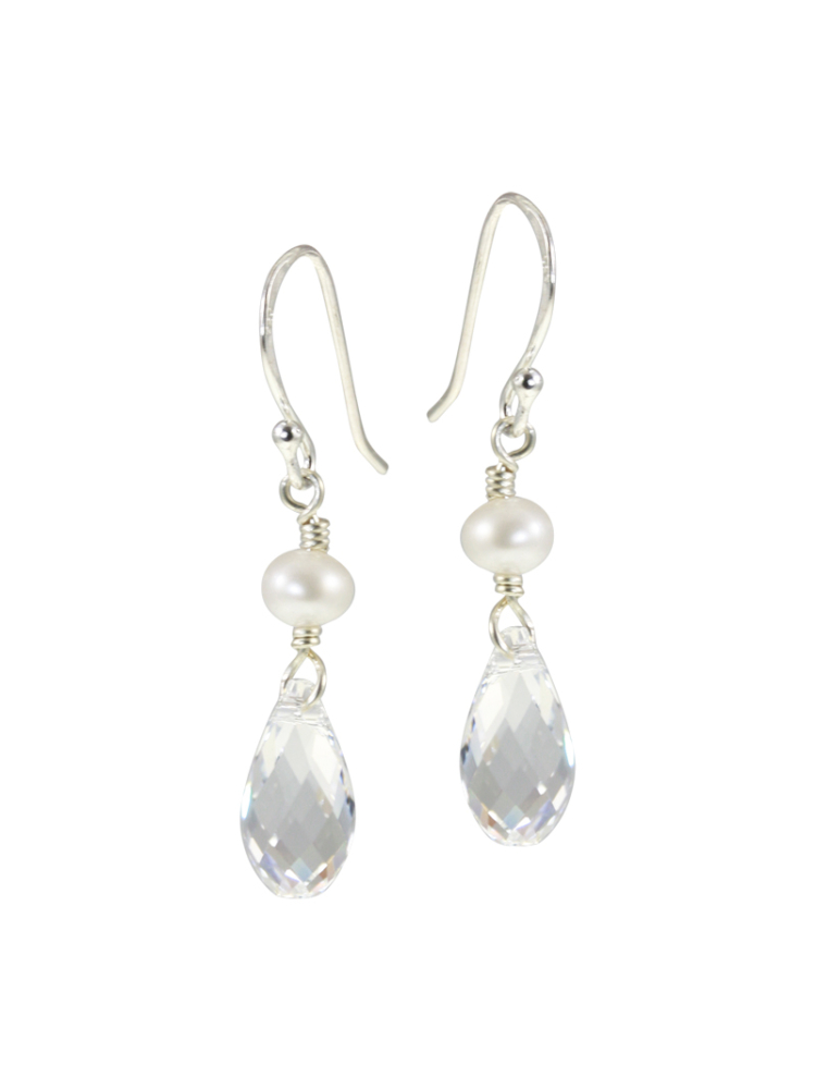 Juvelan Silver Wedding Boucles d'Oreilles main product photo