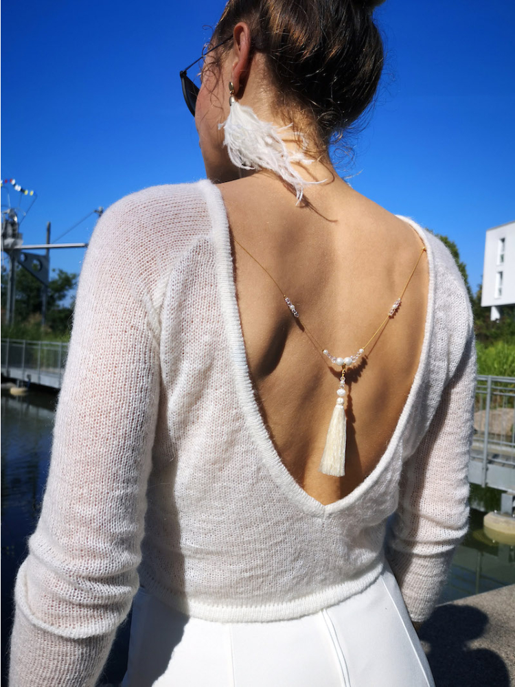 Forever & Eva Jersey de mariée P5300 main product photo