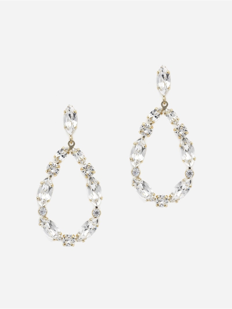 Abrazi Jane Swarovski Boucle d'Oreille Or main product photo