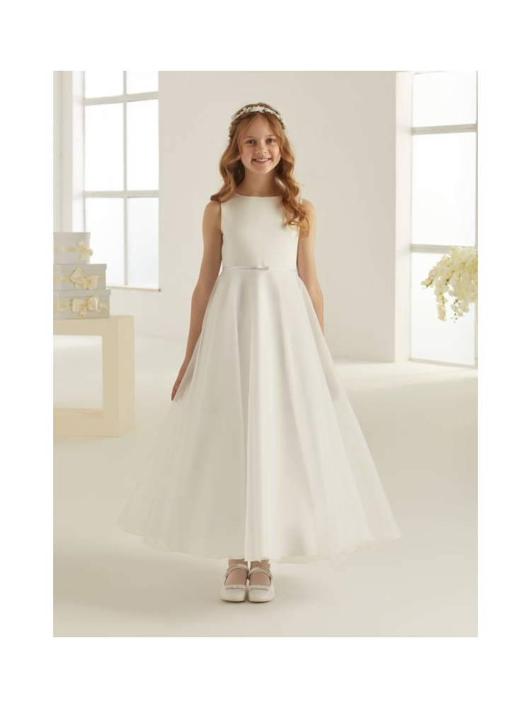Bianco Evento ME1900 Robe de demoiselles d'honneur main product photo