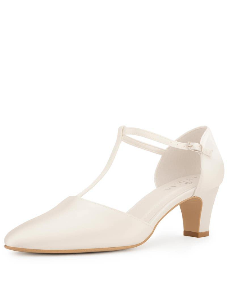 Avalia Aura Chaussures de mariée main product photo