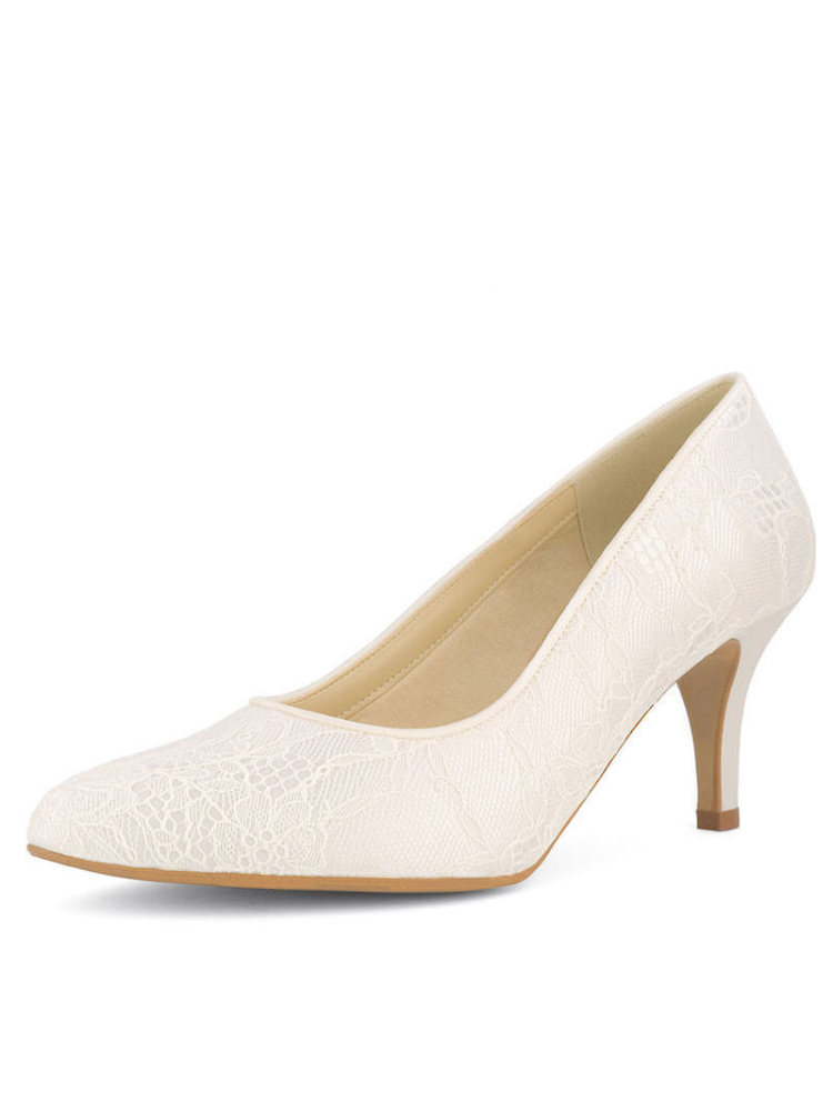 Avalia Demi Chaussures de mariée main product photo