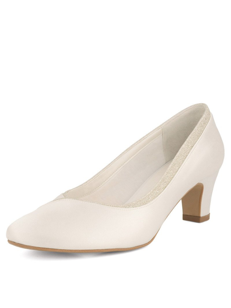 Avalia Ebba Chaussures de mariée main product photo